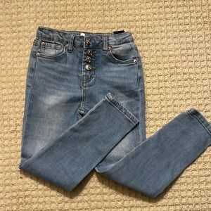 Girls 7 for all mankind jeans. Size 6. New Without tag.
